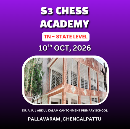 ⭐S3 CHESS ACADEMY⭐ 1ST CHILDREN’S TN STATE LEVEL CHESS TOURNAMENT